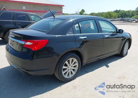 2014 Chrysler 200 Limited из США, поврежденный, VIN 1C3CCBCG1EN159455